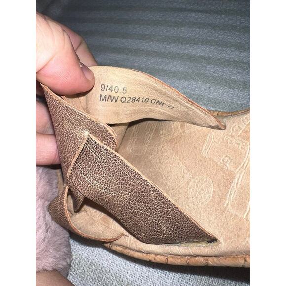 Kork-ease myrna 2.0 gold wedge platform sandal size 9 - Picture 7 of 8